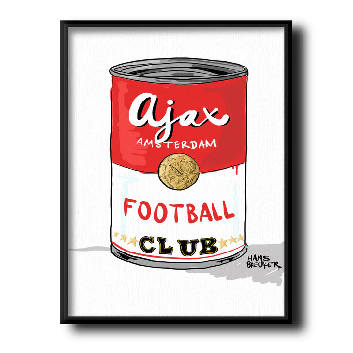 Ajax Campbell soup limited edition