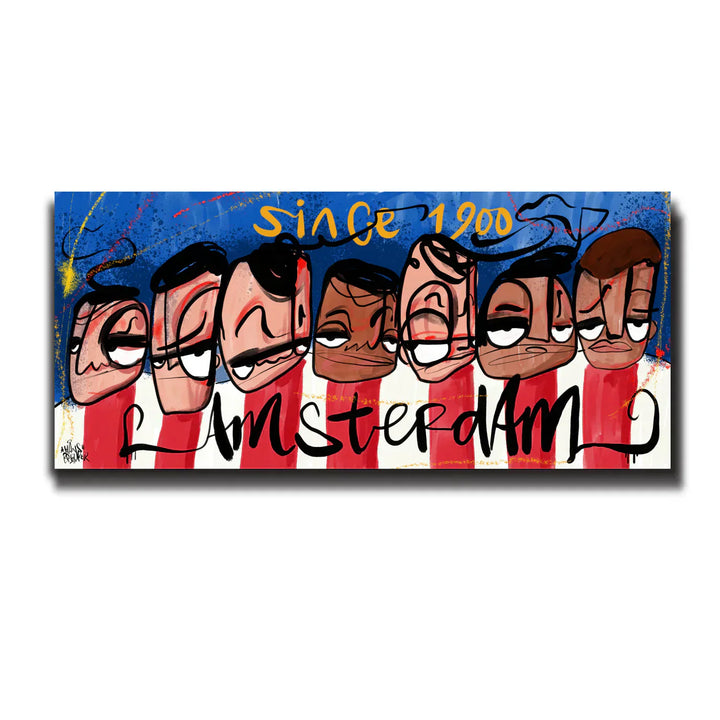 Ajax Amsterdam Since 1900: Ajax Kunst Hal en Club Trots