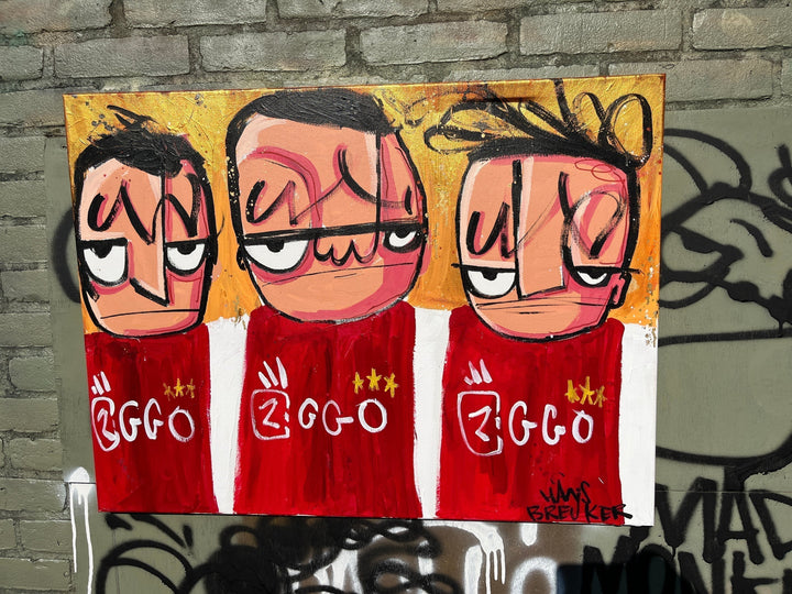 Goudenzonen schilderij 