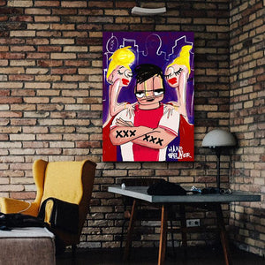 Ajax Fancadeau - De Bravoure van Amsterdam in Stijl