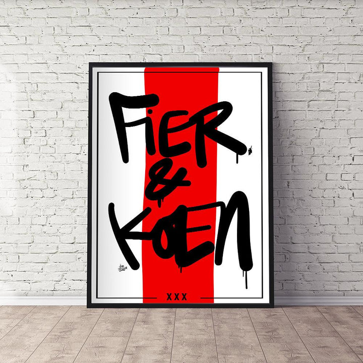 Fier en Koen