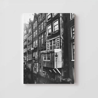 Achterzijde van de Zeedijk. Foto art