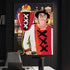 Hazes on Amsterdam background