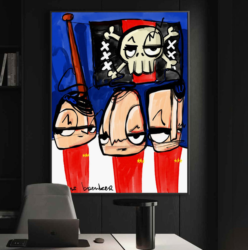 Amsterdam pirates
