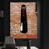 Amsterdammertje stencil streetart