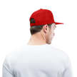 Three Little Birds. Trucker Cap - wit/rood