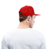 Three Little Birds. Trucker Cap - wit/rood