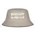 Diiiit is mijn club Ajacied witte letter Vissershoed - kaki/zwart