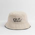 Fier & Koen. Zwarte letters Vissershoed - natuur/navy