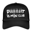 Diiiiit is mijn club. Trucker Cap - zwart/zwart