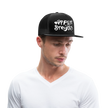 Dappere Strijders. Witte letters. Trucker Cap - zwart/zwart