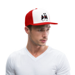 Three Little Birds. Trucker Cap - wit/rood
