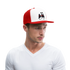 Three Little Birds. Trucker Cap - wit/rood