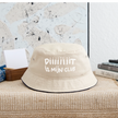 Diiiit is mijn club Ajacied witte letter Vissershoed - natuur/navy