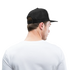 Dappere Strijders. Zwarte letters.Trucker Cap - wit/zwart