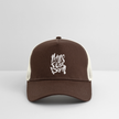Amsterdam Zwarte Trucker Cap - bruin/beige