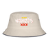 WZAWZDB. Witte letters. Vissershoed - natuur/navy