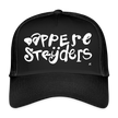 Dappere Strijders. Witte letters. Trucker Cap - zwart/zwart