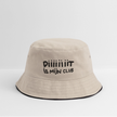 Diiiit is mijn club Ajacied zwarte letter Vissershoed - kaki/zwart