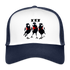 Three Little Birds. Trucker Cap - wit/navy