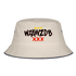WZAWZDB. Zwart. Vissershoed - natuur/navy