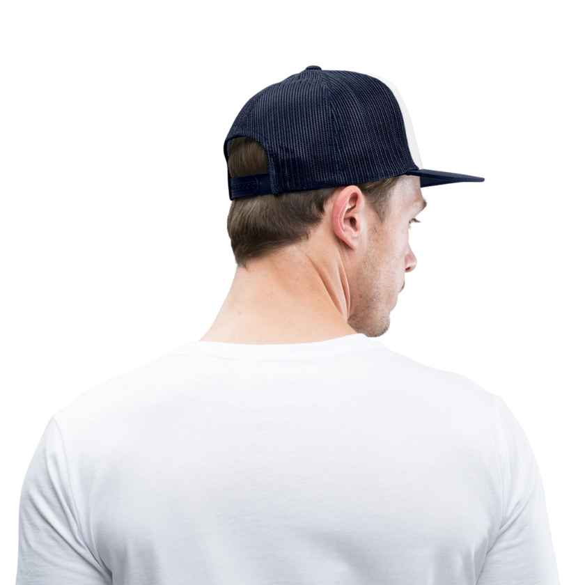 Three Little Birds. Trucker Cap - wit/navy