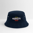 WZAWZDB. Witte letters. Vissershoed - navy
