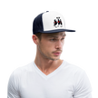 Three Little Birds. Trucker Cap - wit/navy