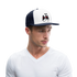 Three Little Birds. Trucker Cap - wit/navy