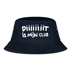 Diiiit is mijn club Ajacied witte letter Vissershoed - navy