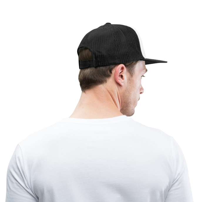 Three Little Birds. Trucker Cap - wit/zwart