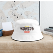 WZAWZDB. Zwart. Vissershoed - wit/navy
