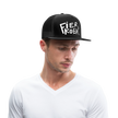 Fier en Koen witte letters. Trucker Cap - zwart/zwart