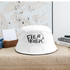 Fier & Koen. Zwarte letters Vissershoed - wit/navy