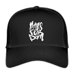 Amsterdam Zwarte Trucker Cap - zwart/zwart