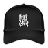 Amsterdam Zwarte Trucker Cap - zwart/zwart
