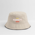WZAWZDB. Witte letters. Vissershoed - natuur/navy