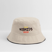 WZAWZDB. Zwart. Vissershoed - natuur/navy