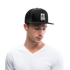 Amsterdam Zwarte Trucker Cap - zwart/zwart