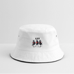 Three Little Birds Vissershoed Bucket hat - wit/navy