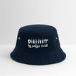 Diiiit is mijn club Ajacied witte letter Vissershoed - navy
