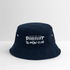 Diiiit is mijn club Ajacied witte letter Vissershoed - navy