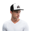 Three Little Birds. Trucker Cap - wit/zwart