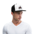 Three Little Birds. Trucker Cap - wit/zwart