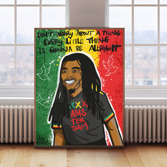 Bob Marley Amsterdam
