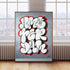 Bubbel letters Amsterdam graffiti