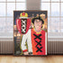Hazes on Amsterdam background
