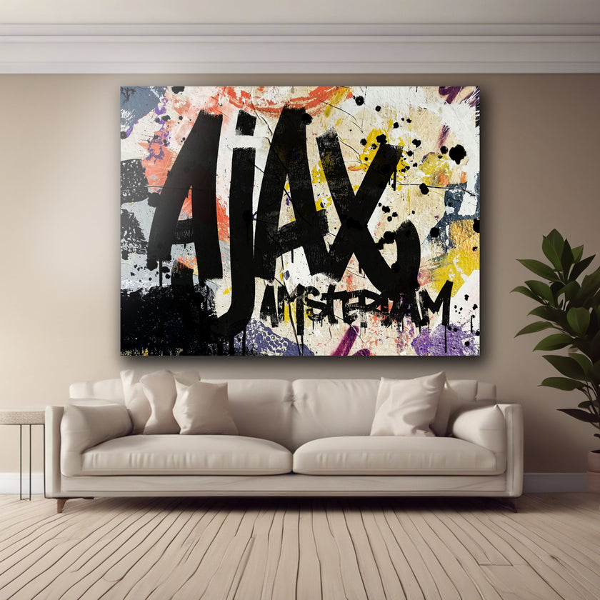 Graffiti Ajax Amsterdam