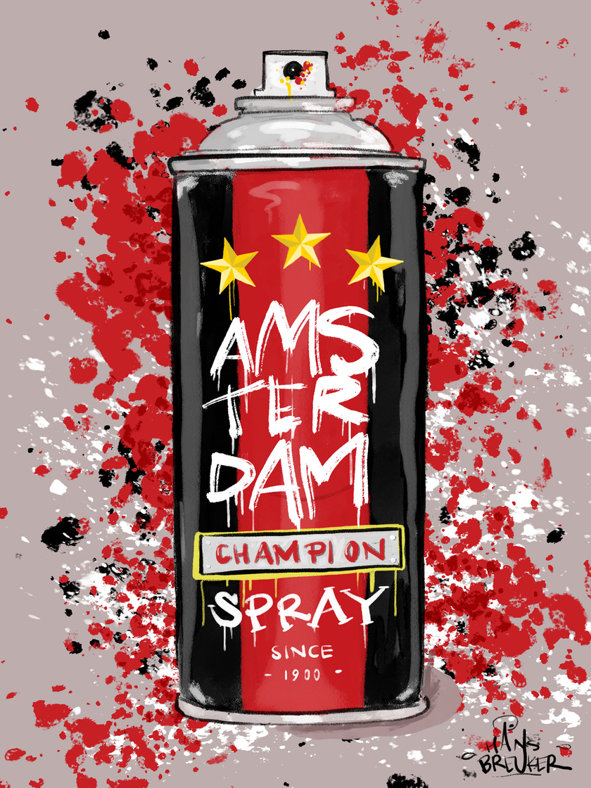 Amsterdam Champion spray