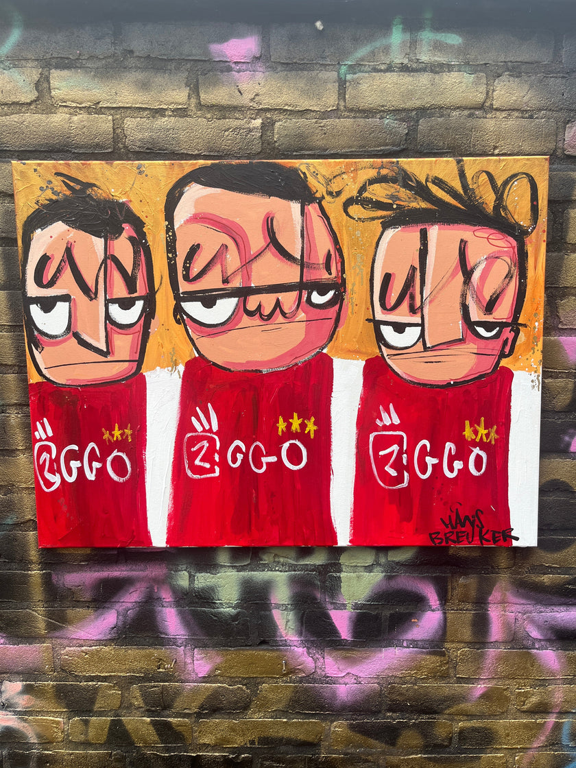 Goudenzonen 80 x 60 cm